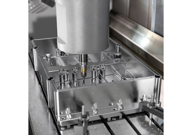 Foto Roscado de aluminio de alta calidad con la siguiente generación de machos CoroTap® 100 y CoroTap® 400.